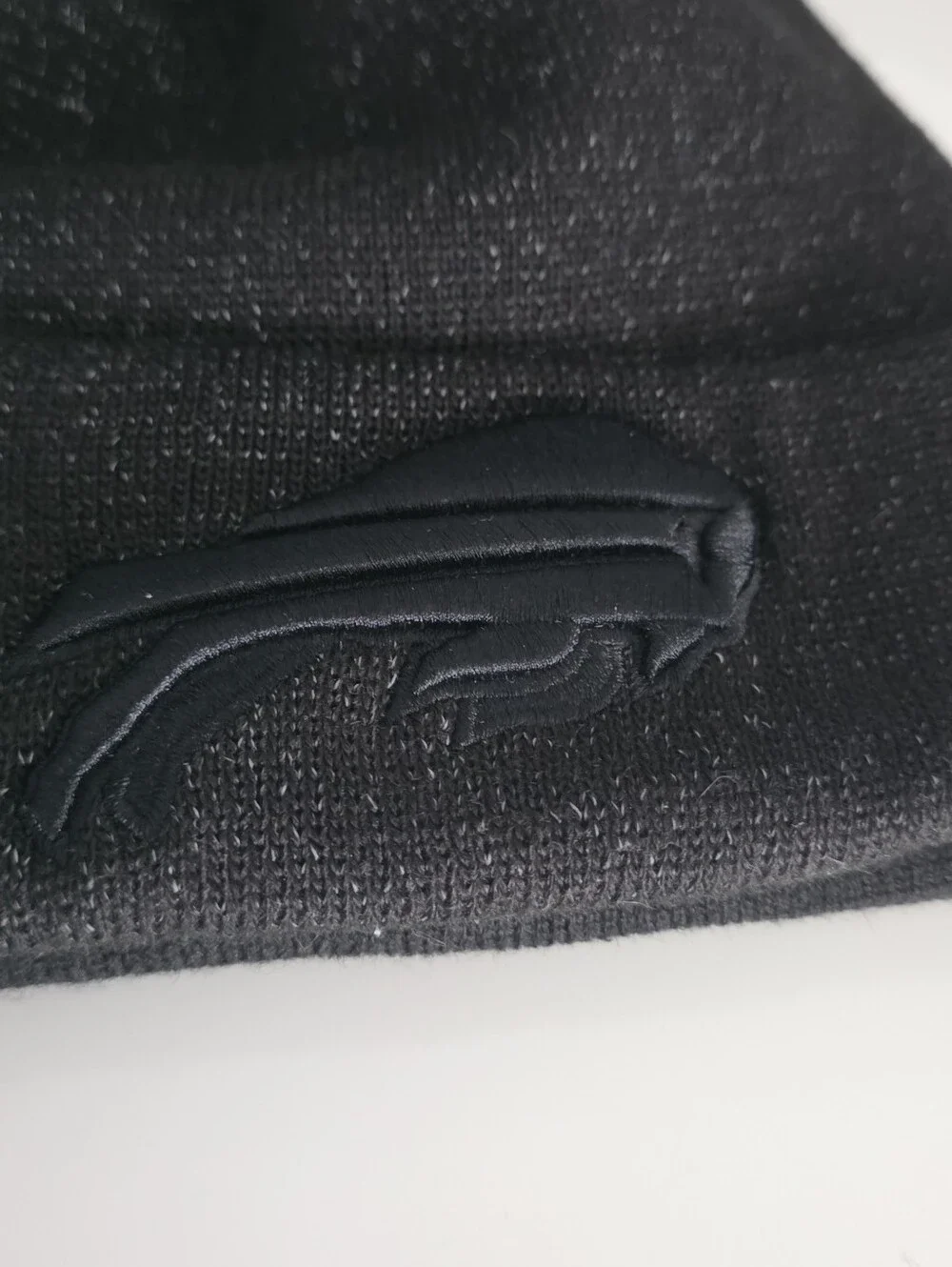 New Era Buffalo Bills Black Winter Beanie